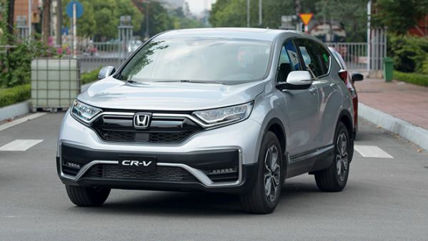 Honda-CRV-Màu-ghi-bạc